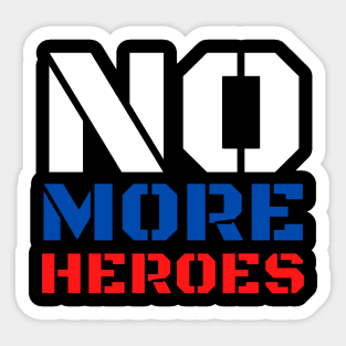 No More Heroes Sticker